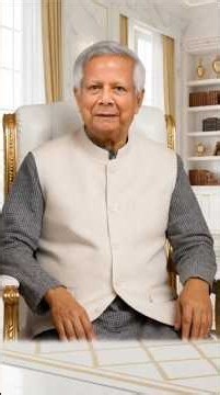 Dr. Muhammad Yunus | Chief Adviser of Bangladesh #shorts #trending #viralvideo #dryunus #bangladesh