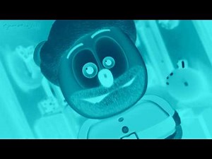 KRAZYXMAS 💚 CYAN & XRAY & ROBOT VOICE Gummibär REQVIDOE Japanese Gummybear SONG