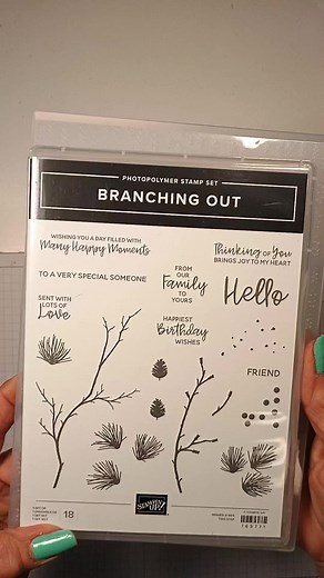 17K views · 379 reactions | My card features the Stampin' Up! Branching Out bundle and Gathering Leaves EF both available Sept 3rd along with the Floral Impressions DSP. Details on my blog creativestampingdesigns.com | Creative Stamping Designs | Facebook