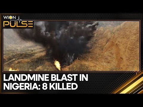 Deadly Landmine Blast Kills Eight In Nigeria's Borno State | World News | WION Pulse