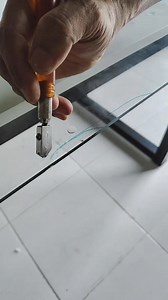 Installation of aluminum partition glass #Work #Aluminium #Diy #craft #content #creative #Usa #reels | Yusran Safar