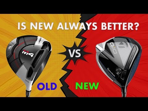 Is new always better? | OLD vs NEW Driver Comparison