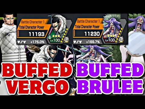 BUFFED BRULEE IS FUN BUT VERGO IS HARD! 😤