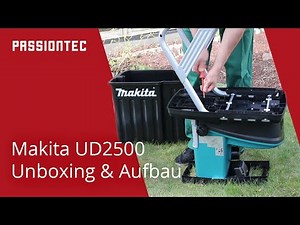 Makita UD2500 [Aufbau & Unboxing]