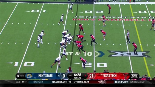 24K views · 246 reactions | David Bailey incoming ⚠️  TNT & MAX | Texas Tech Football | Facebook