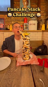 16K views · 180 reactions | Loaded Pancake Challenge?!? Count me in....