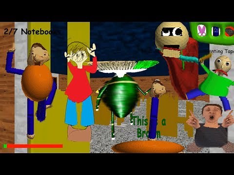 Playtime's Swapped Basics v1.00 Release [Baldi Mod]