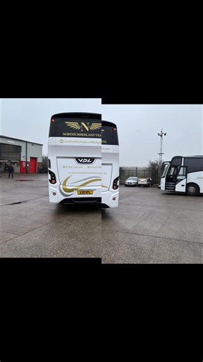 Say hello to Anne 😍🚌 Our newest (and shiniest) fleet member has officially arrived! ✨ Meet Anne – the VDL Futura ✨ ✔️ 57 luxury seats ✔️ Modern, spacious & super comfortable ✔️ Perfect for private hire, corporate travel, school trips, days out & tours ✔️ Finished in our signature Northumberland Travel style 🤍✨ She’s ready to hit the road and give passengers a first-class experience from start to finish. 📍 Booking details: 📧 northumberlandtravelltd@gmail.com 🌐 www.northumberlandtravel.co.uk