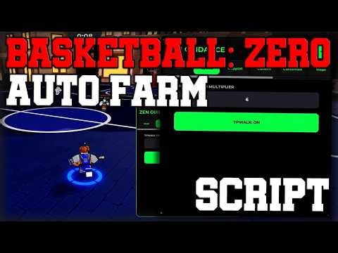 [🔨JUDGEMENT] Basketball: Zero OP Script Auto Farm, Unlock Judgement & Auto Dribble - Roblox