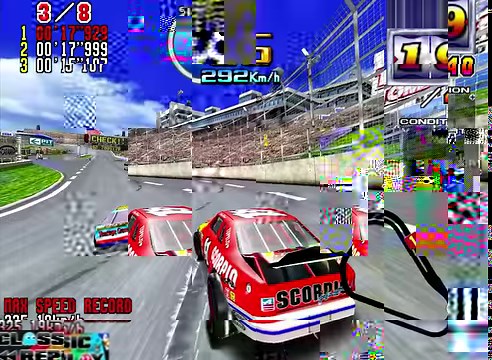 14K views · 368 reactions | Daytona USA 2: A nostalgic throwback to when SEGA was still showcasing flashes of brilliance... #sega #DaytonaUSA #retrogaming #videogames #arcade #nostalgia | Classic Replay | Facebook