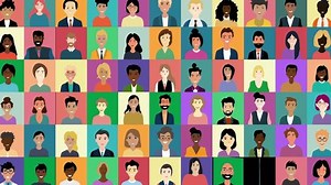 Multicultural People Headshots Portraits Collage Animation Stock Footage Video (100% Royalty-free) 3644947045 | Shutterstock