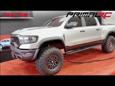 Unboxing the NEW Primal RC/Traction Hobby 1/8 Scale RAM 1500