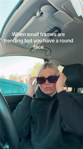 Big frames forever | round face