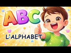 Chanson de l'alphabet A Z | Comptine enfant pour apprendre l'alphabet