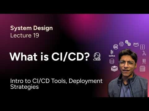 Introduction to CI/CD? (For Beginners) (What is CI/CD?, CI/CD Tools, Deployment Strategies)