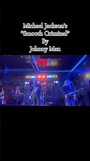 Michael Jackson - Smooth Criminal by Johnny Man #michaeljackson #cover #livemusic #smoothcriminal