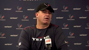 Bill O'Brien was to the point in today's press conference. | Houston Texans