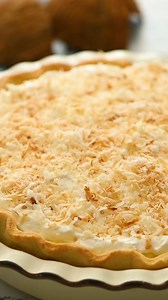 199K views · 726 reactions | 便 Simple Coconut Cream Pie 不 It takes...