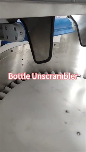 Automatic Bottle Unscrambler | Improve Bottling Line Efficiency