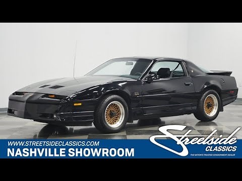1989 Pontiac Firebird Trans AM GTA for sale | 2459-NSH