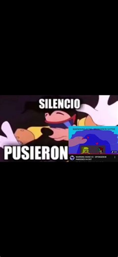 silencio pusieron:warning sign v2 #fnf #coolsong #meme #edit