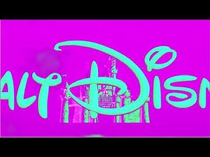 Walt Disney Pictures Logo (2005) In Phased Chorded