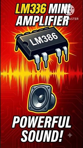 🔊 LM386 Mini Audio Amplifier | Complete Wiring Diagram & Easy Circuit 🔥#shortvideo #amplifiers