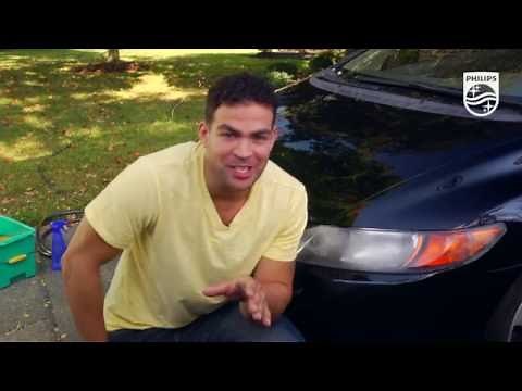 Philips DIY - Headlight Restoration Kit