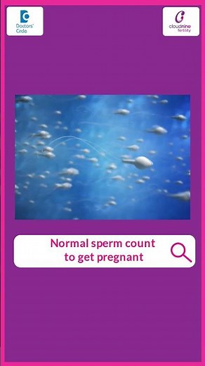 What is a Normal Sperm Count? (New WHO Guidelines) - Dr. G P Anusha | Doctors' Circle