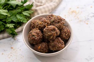 The Best Baked Meatballs