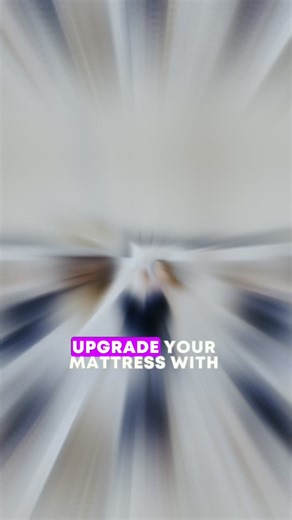 Rescue your sleep! The Moon Cloud converts your existing mattress into a premium pillow top experience. 🥱 | Moon Pod