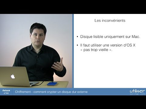 Astuce 44 - Chiffrement - comment crypter un disque dur externe