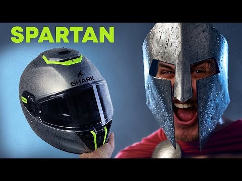 Shark Spartan RS | Review & Visor Change