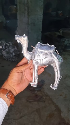 Amazing process of making Camel Statue in indian Factory #artwork | Hindustani Art