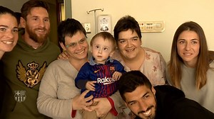 125K views · 738 reactions | This is what it means to meet Leo Messi and Luis Suarez | GiveMeSport | Facebook