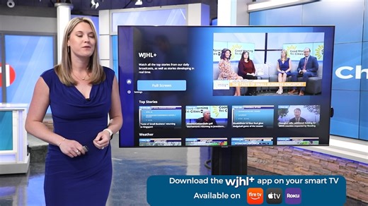 28K views · 149 reactions | Want to watch WJHL live on your smart TV? Kelly Goetz WJHL walks you through how to download our free WJHL+ app on your Roku, Fire TV and Apple TV. Download the app today to catch your local news live and on demand! | WJHL | Facebook