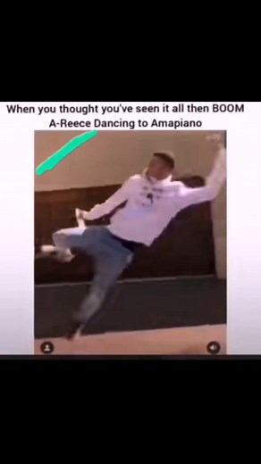 A-Reece's Amapiano Dance Moments