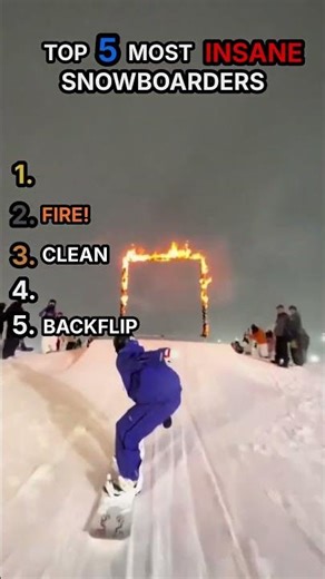 Ranking INSANE Snowboarders #shorts #viral #snowboarding