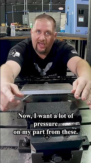 Machinist Hack for Thin Parts