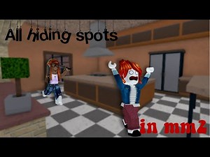 All Hiding Spots In All MM2 Maps