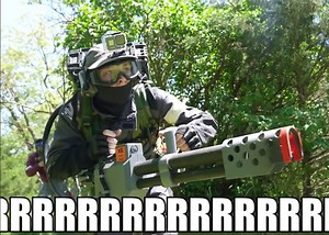 USAirsoft: Airsoft Flamethrower!