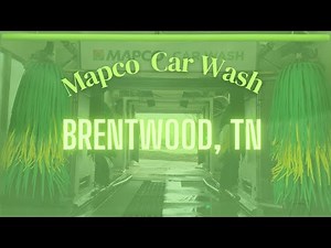 [New] Mapco Car Wash - Inside View || Autec EV1