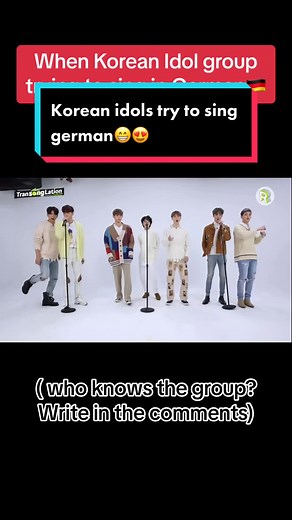 Korean Idols Singing German: A Delightful Performance!