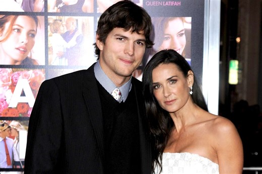 Ashton Kutcher makes rare comment on ex-wife Demi Moore
