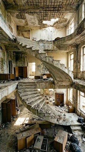 Duplex House construction process | Abandoned home Decor interior design. #transformation #house