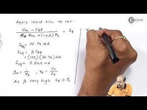 Problem 1: Based on CE-CE Multistage Amplifier | Electronic Devices & Circuits 2 in EXTC Engineering