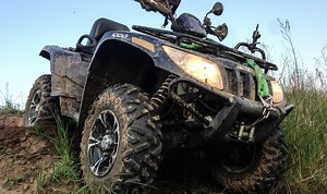Weekend ATV crashes leave two, including young girl, seriously injured