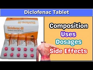 Dosage of Diclofenac | Uses | Benefits & Side Effects