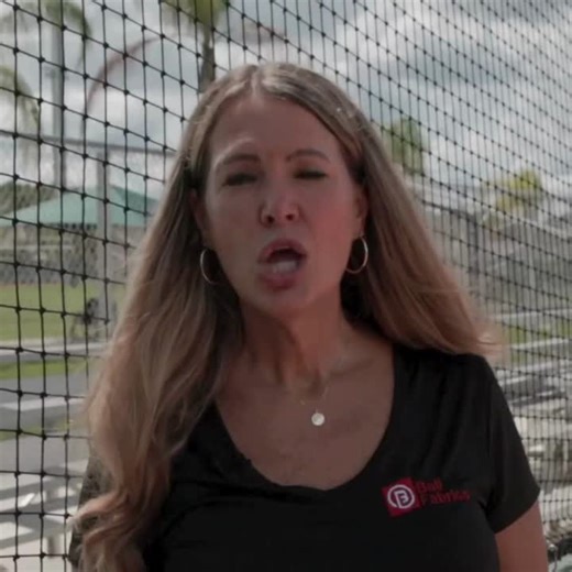 #ballfabrics #sportsfacilitydesign #athleticnetting #softballfacilities | Ball Fabrics, Inc.