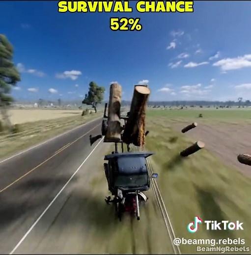 0-600 MPH IN 1 SECOND! Survive or Die in BeamNG.drive?